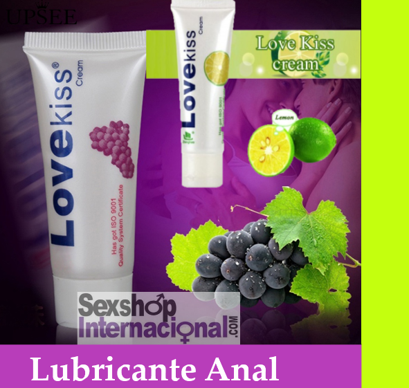 LOVE KISS LUBRICANTE ANAL CON SABORES SEXSHOP PTE PIEDRA 931568025